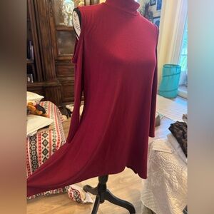 Ce la vie cold shoulder sweater size large! ! Anything marked 10$ and under